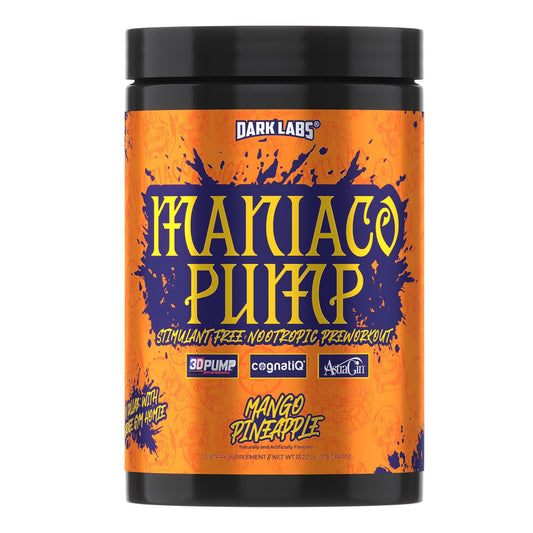 Dark Labs Maniaco Pump Pre-Workout