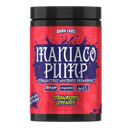 Dark Labs Maniaco Pump Pre-Workout