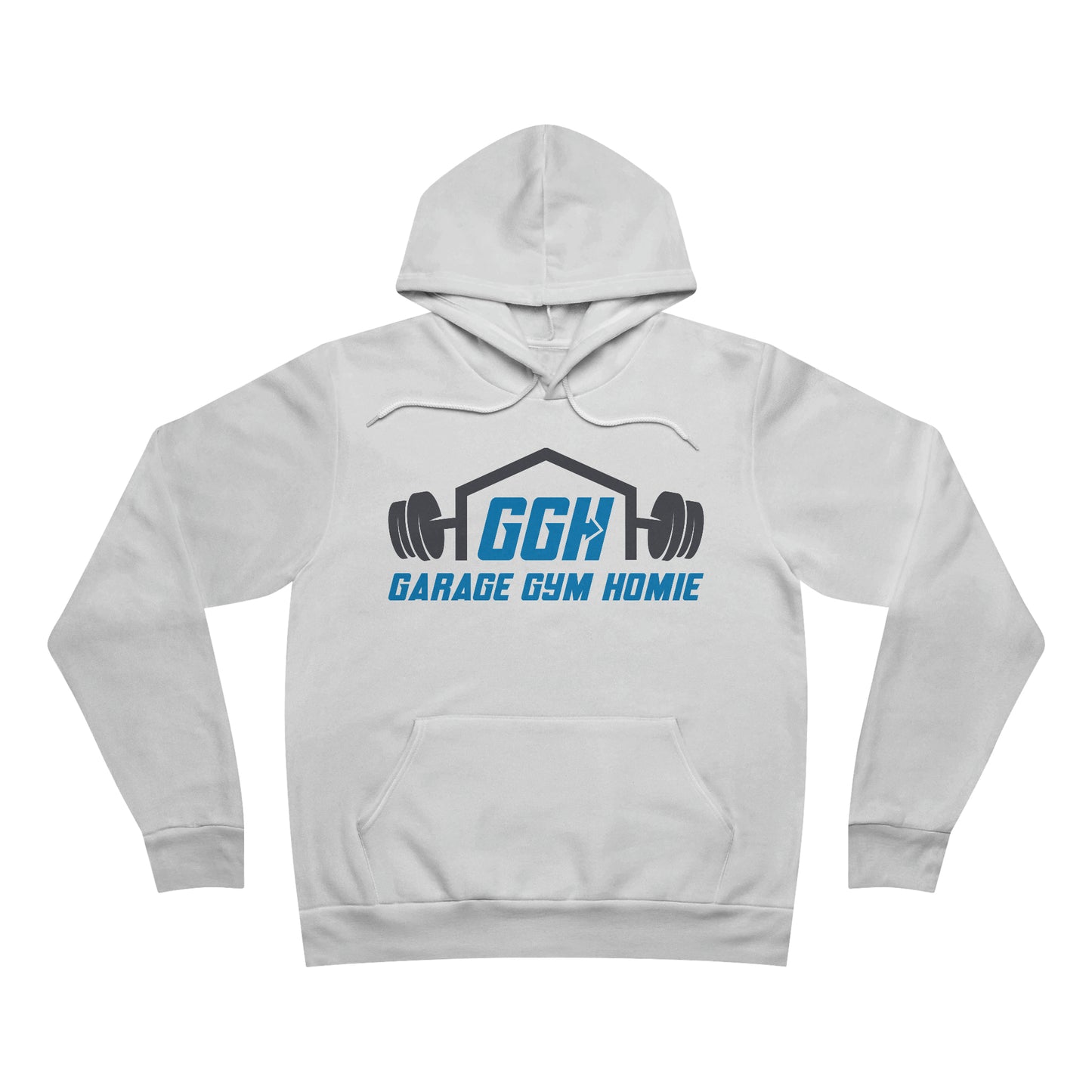 LET'S GET THIS DANG MUSCLE! - Sponge Fleece Pullover Hoodie