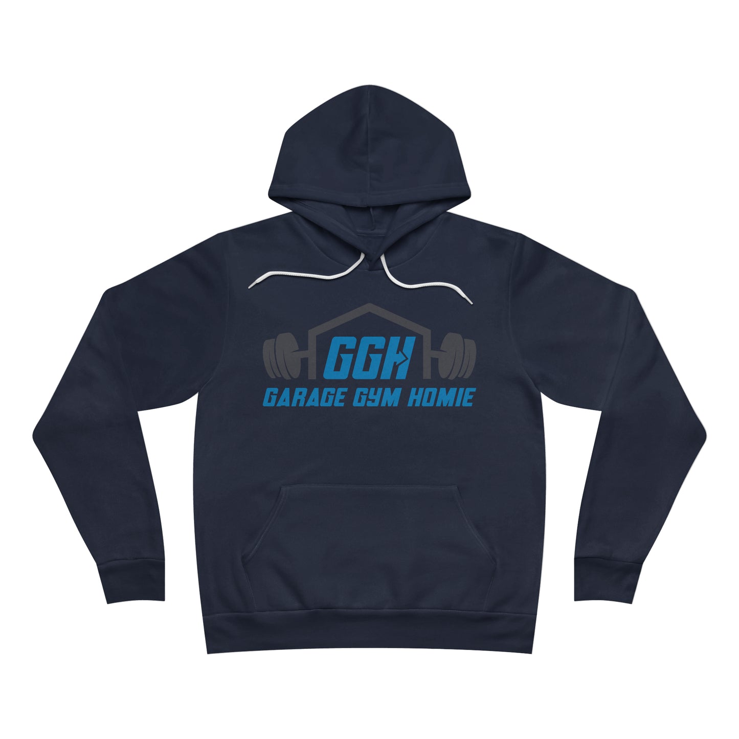 LET'S GET THIS DANG MUSCLE! - Sponge Fleece Pullover Hoodie