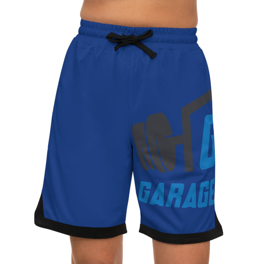 Basketball Rib Shorts (AOP)