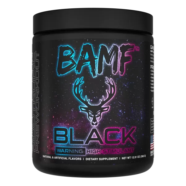 Bucked Up BAMF BLACK Pre-Workout