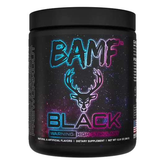 Bucked Up BAMF BLACK Pre-Workout