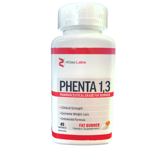 Atlas Labs PHENTA 1,3 Fat Burner