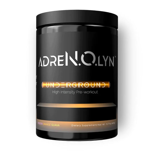 Blackmarket Labs AdreNOlyn UNDERGROUND PreWorkout