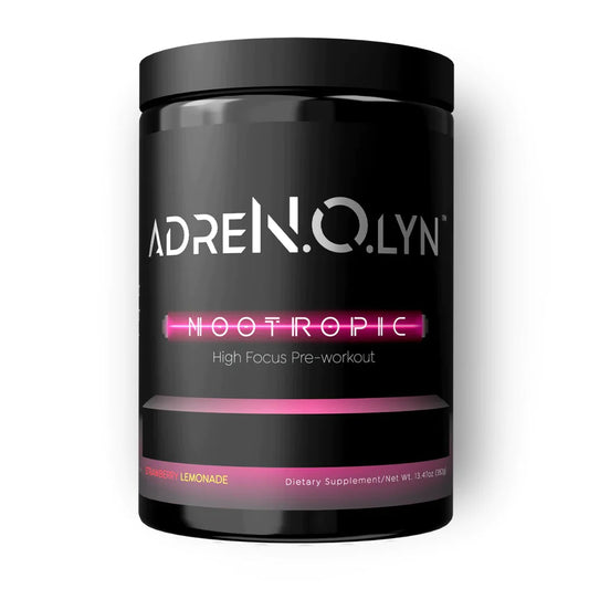 Blackmarket Labs AdreNOlyn Nootropic Pre-Workout