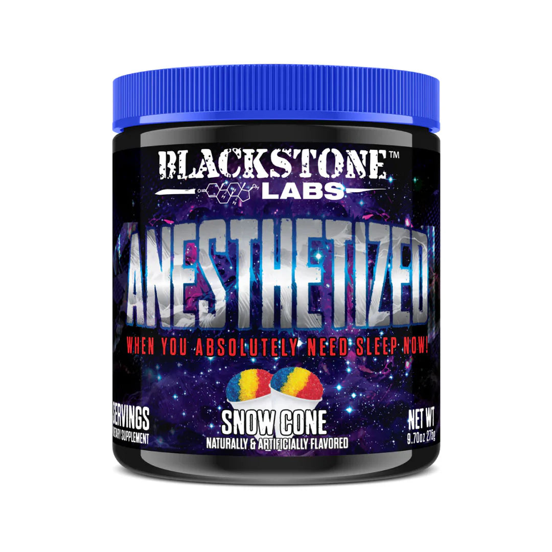 Blackstone Labs Anesthetized Sleep Aid