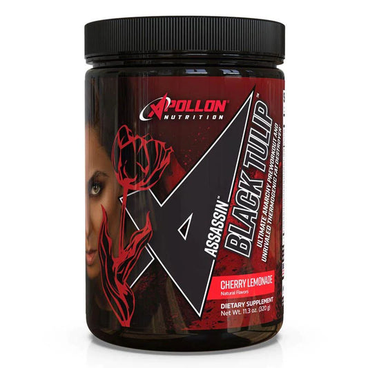 Apollon Nutrition Black Tulip Pre-Workout