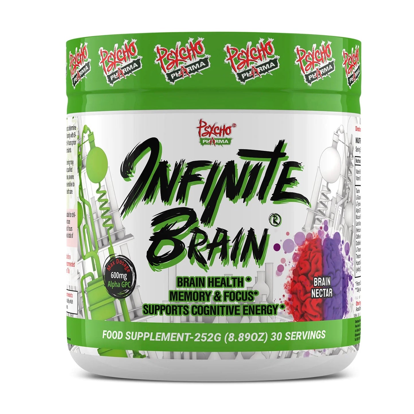 Psycho Pharma Infinite Brain