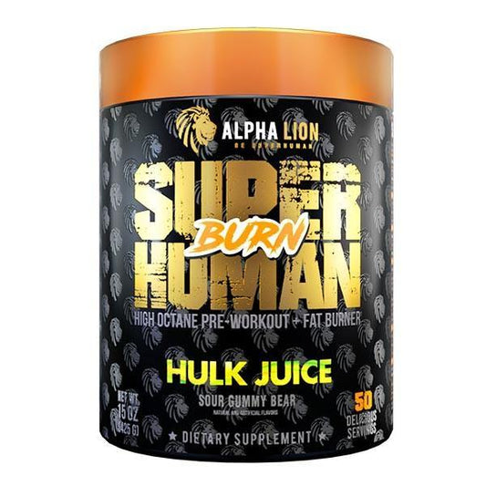 Alpha Lion SUPERHUMAN BURN Pre-Workout