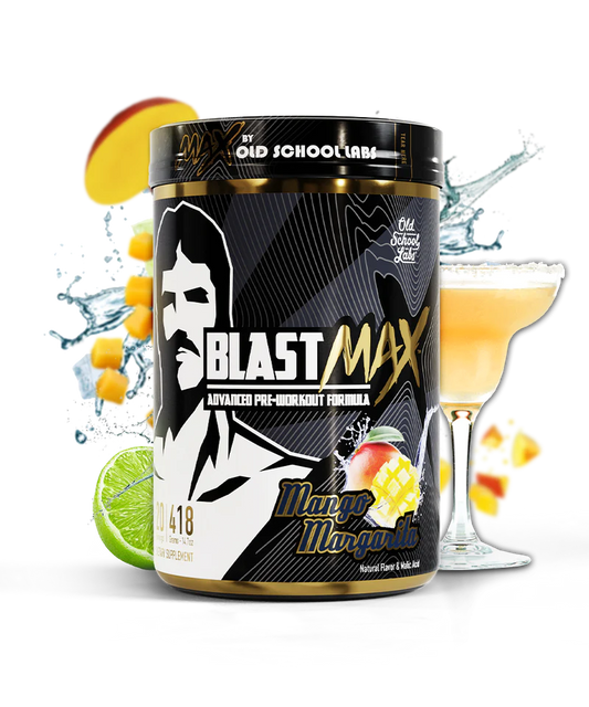 Old School Labs Blast MAX Pre-Workout