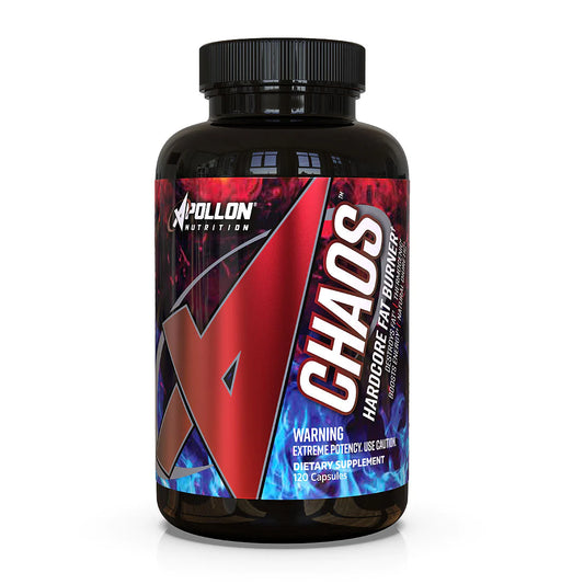 Apollon Nutrition CHAOS Hardcore Fat Burner