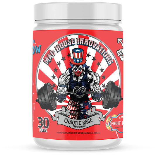 Mad House Innovations CHAOTIC RAGE Pre-Workout