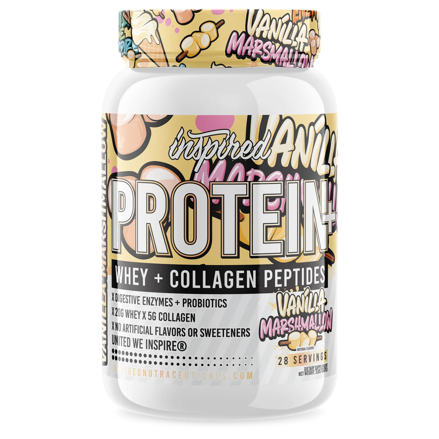 Inspired Nutra PROTEIN+ Limited Charmz