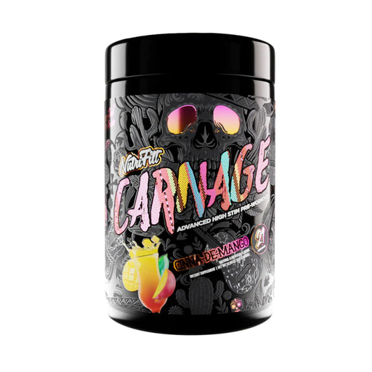 NutriFitt Carnage High Stim Pre-Workout