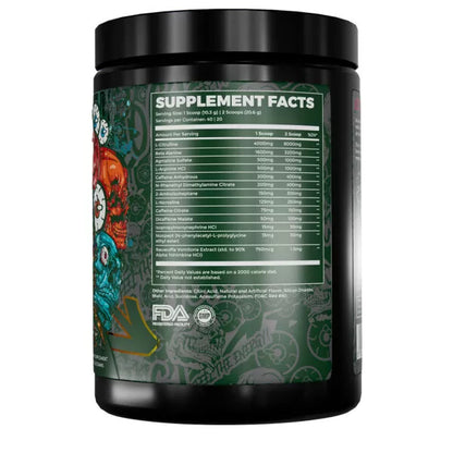 Dark Labs Crack OG Pre-Workout