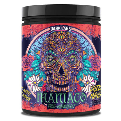 Dark Labs MANIACO Pre-Workout Review