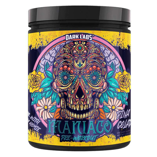 Dark Labs MANIACO Pre-Workout Review