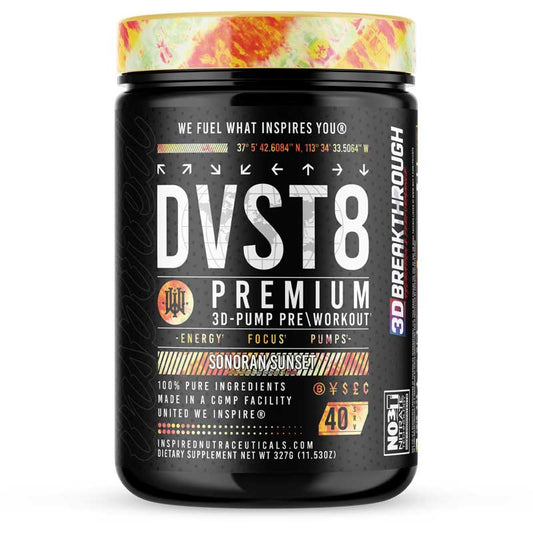 Inspired Nutra DVST8 Global­­ Pre-Workout