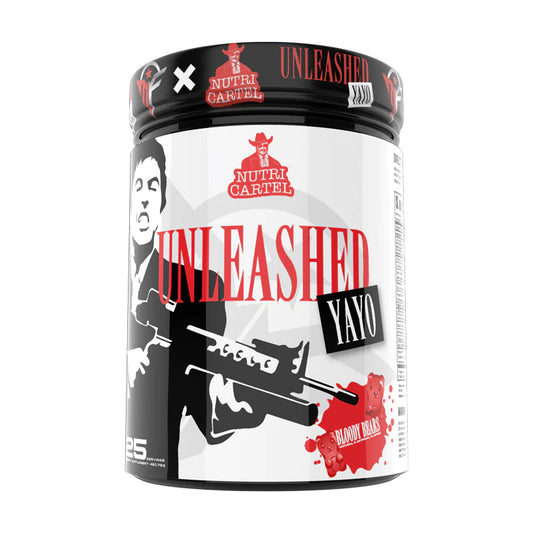 MuscleForce UNLEASHED YAYO Pre-Workout