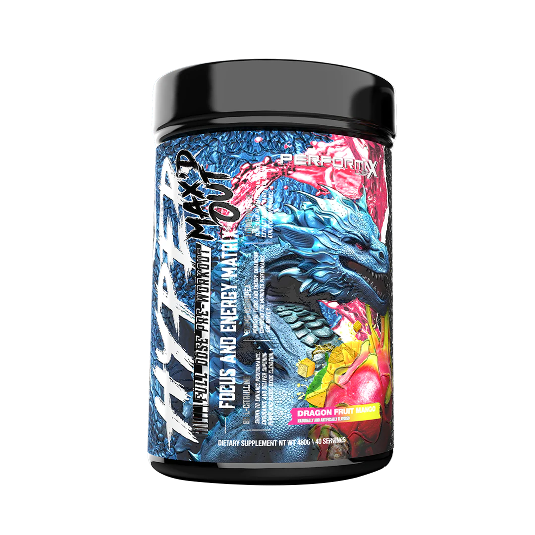 PERFORMAX LABS HYPERMAX'D OUT PRE-WORKOUT