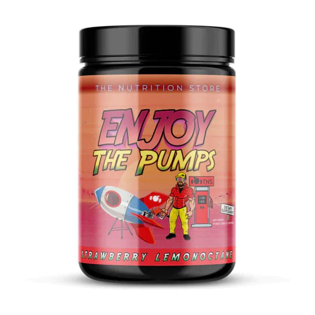 Enjoy The Pumps Pre Workout