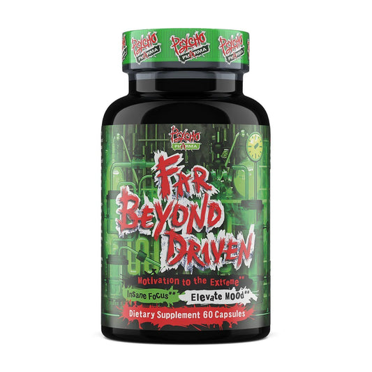 Psycho Pharma Far Beyond Driven Fat Burner