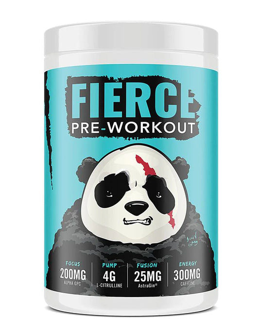 Panda Supps Fierce Pre-Workout