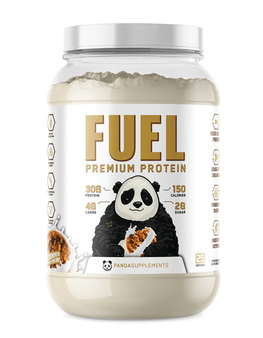 Panda Supps FUEL Premium Protein Strawberries & Cream