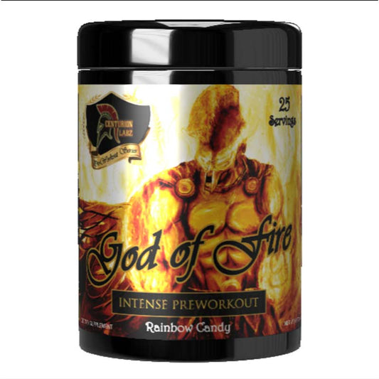 Centurion Labz GOD OF FIRE Pre-Workout