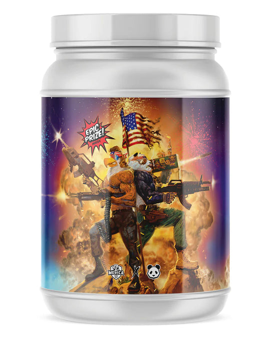 Panda Supps & Merica Labz FIRST BLOOD Pre-Workout