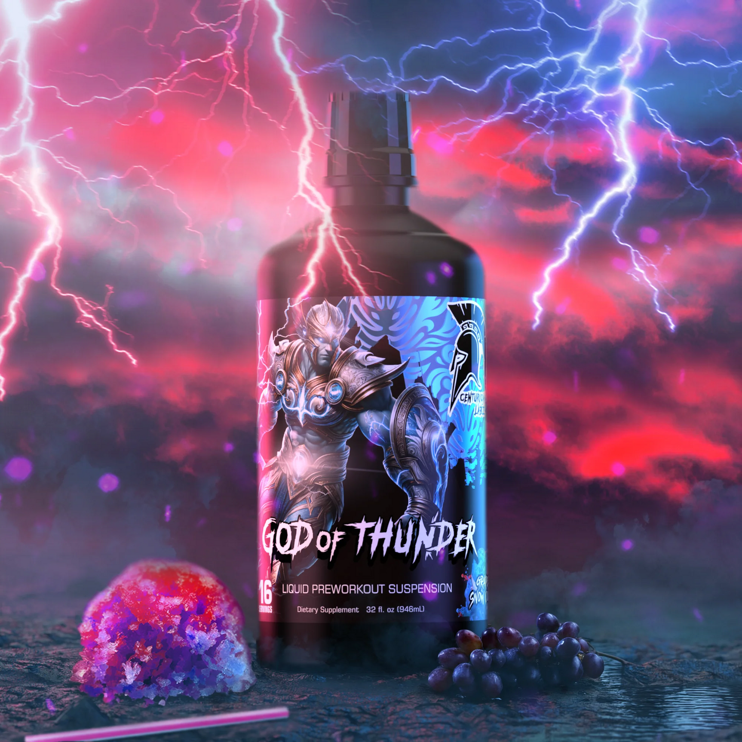 Centurion Labz God of Thunder Pre-Workout