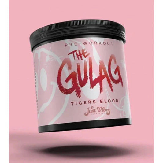 Just Vibes Nutrition The Gulag Pre-Workout