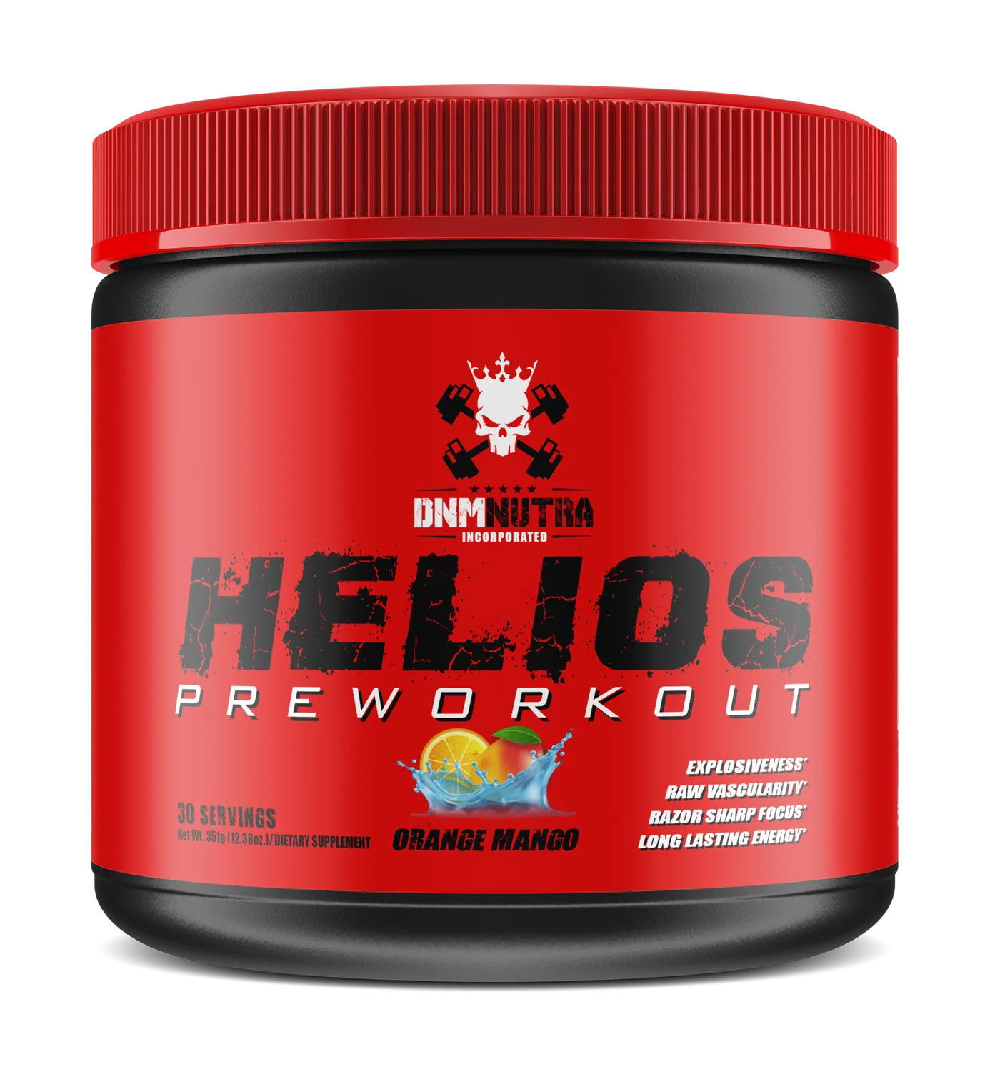 DNM Nutra Helios Pre-Workout