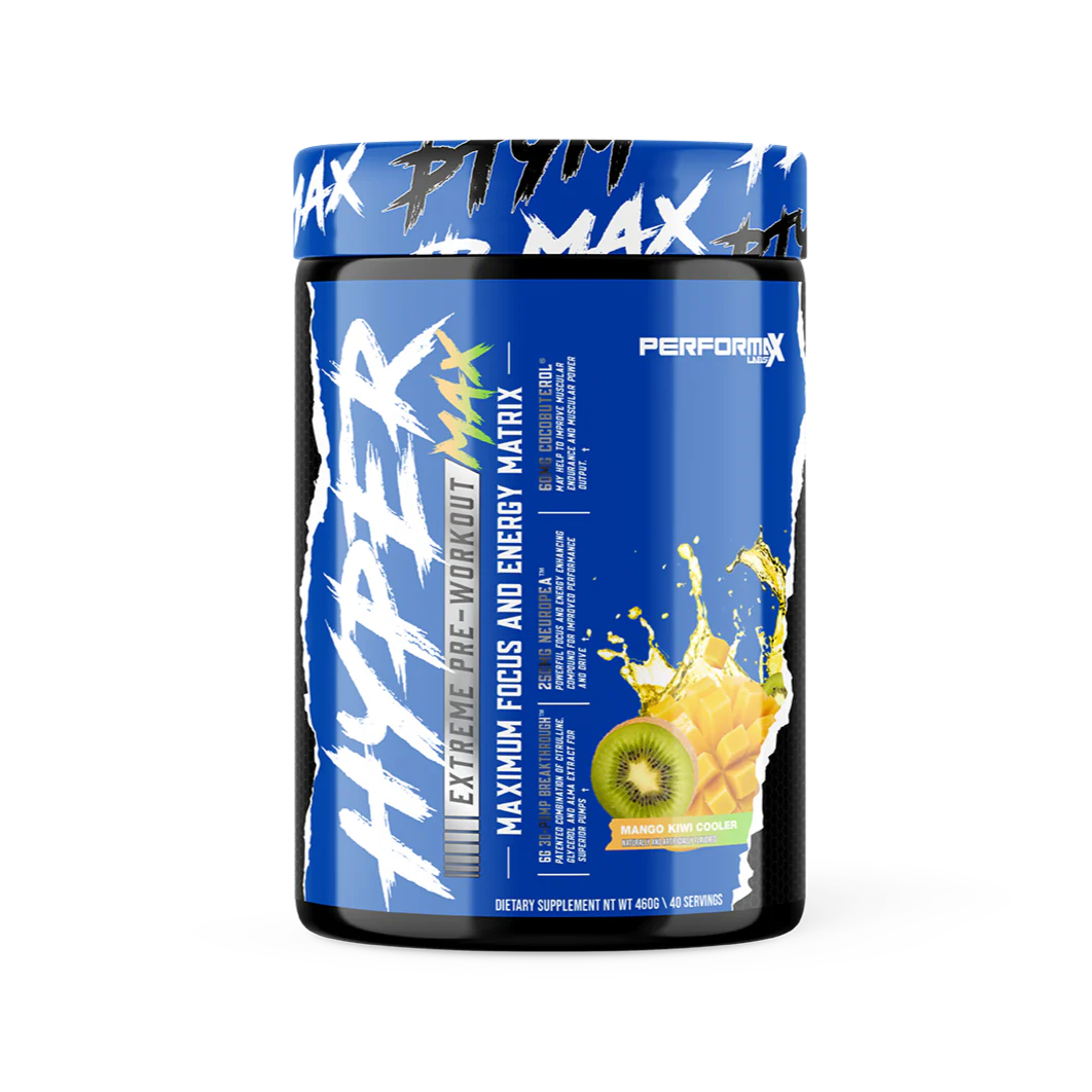 Performax Labs HyperMax Pre-Workout
