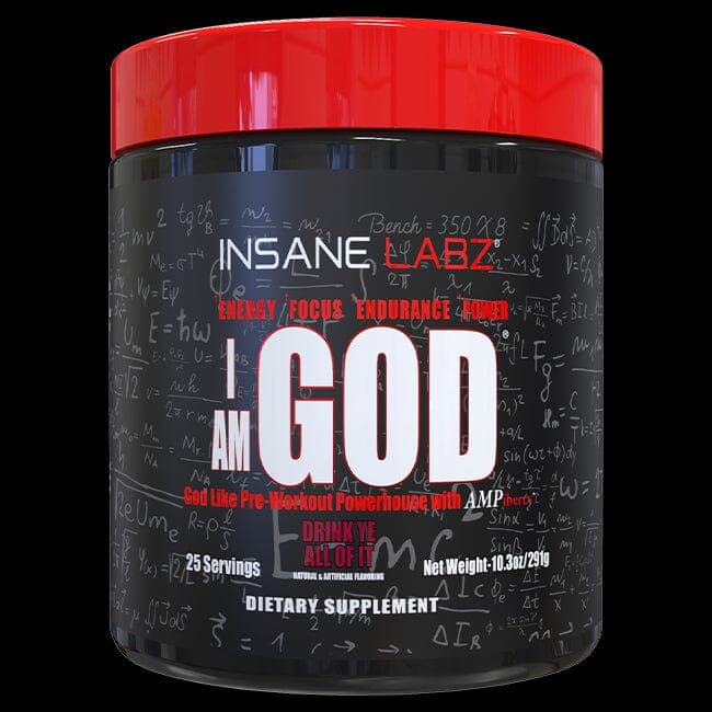 Insane Labz I AM GOD Pre-Workout