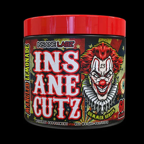 Insane Labz Insane Cutz Powder Fat Burner