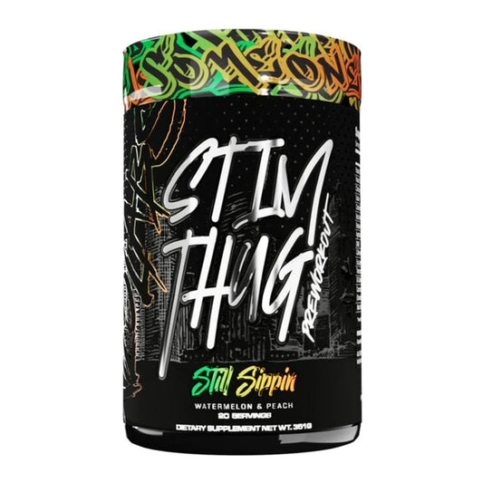 Kilo Labs STIM THUG Pre-Workout