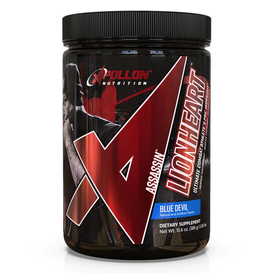 Apollon Nutrition Assassin Lionheart Pre-Workout