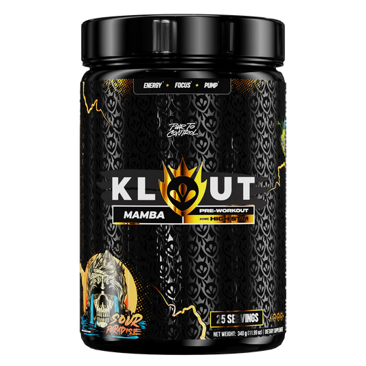 Klout MAMBA Pre-Workout