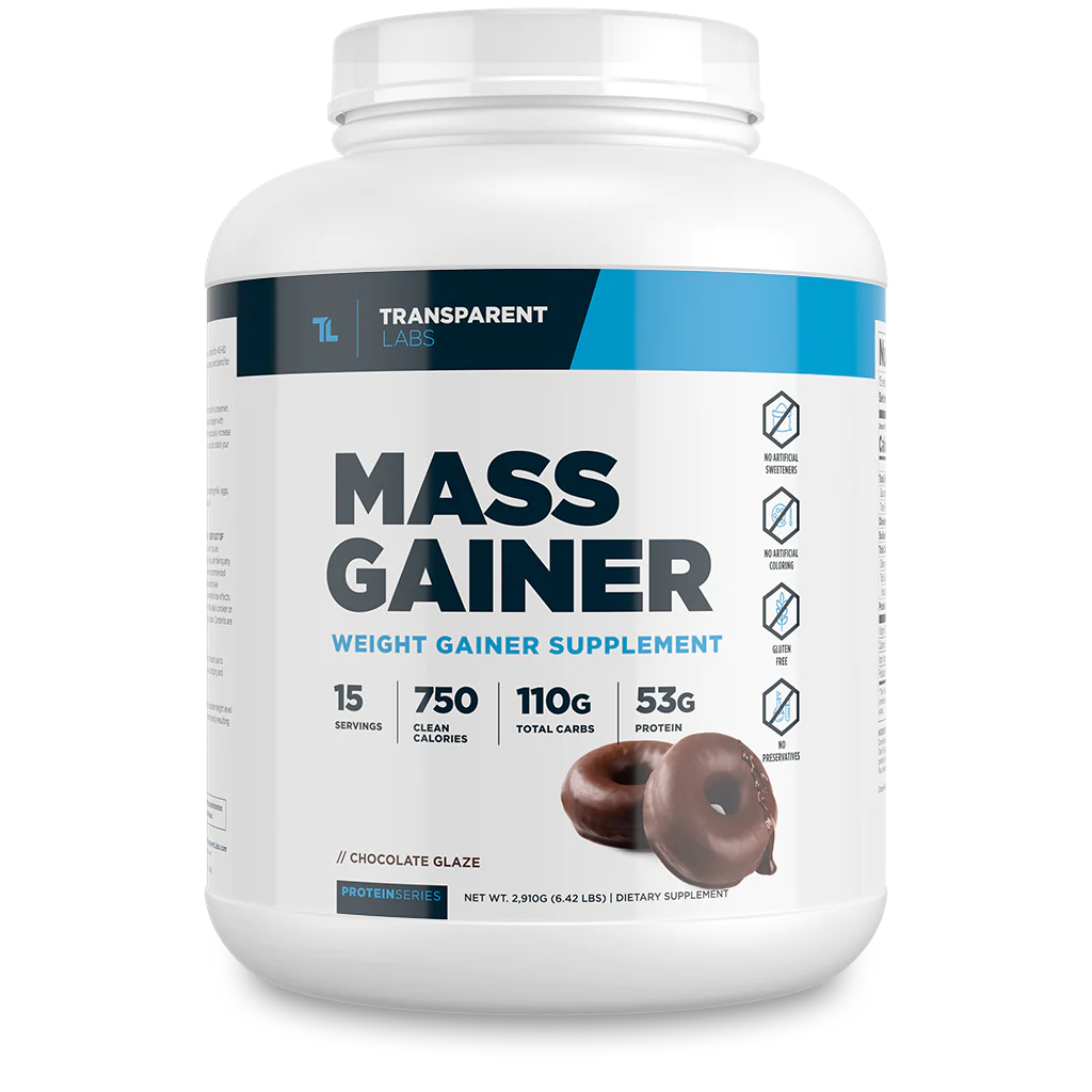 Transparent Labs Mass Gainer