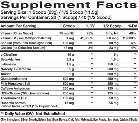 InnovaPharm MVPre 365 Pre-Workout