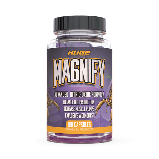 HUGE SUPPLEMENTS MAGNIFY