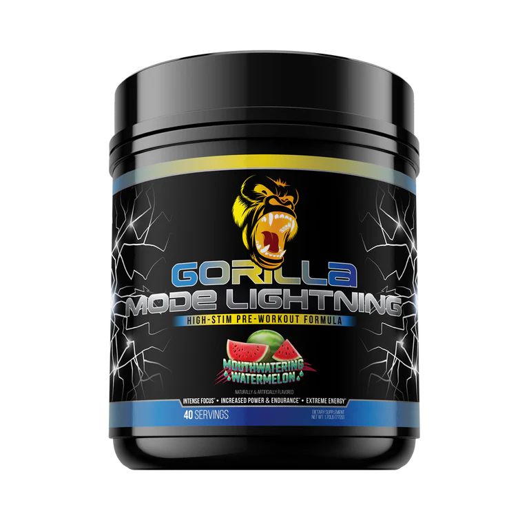 Gorilla Mind Gorilla Mode Lightning Pre-Workout