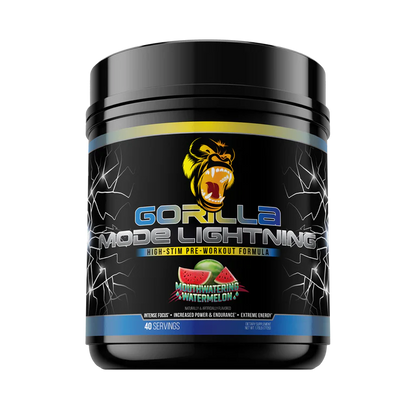 Gorilla Mind Gorilla Mode Lightning Pre-Workout