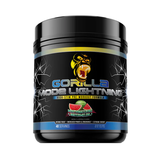 Gorilla Mind Gorilla Mode Lightning Pre-Workout