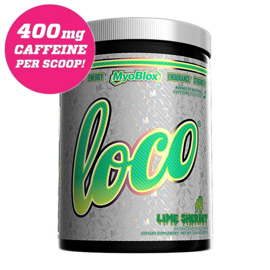 MyoBlox LOCO Pre-Workout