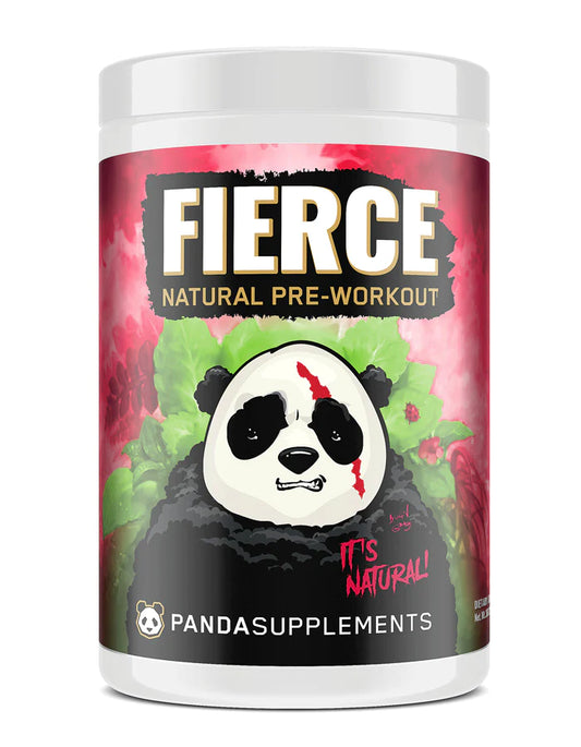 Panda Supps Natural Fierce Pre-Workout