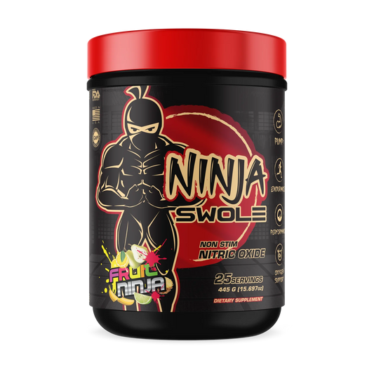 Ninja Supplements Ninja Swole