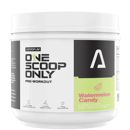 Astroflav ONE SCOOP ONLY Pre Workout